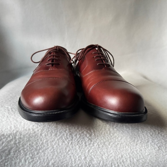 Rockport Men’s Size 10M Brown Leather Dress Shoes. - Picture 12 of 16